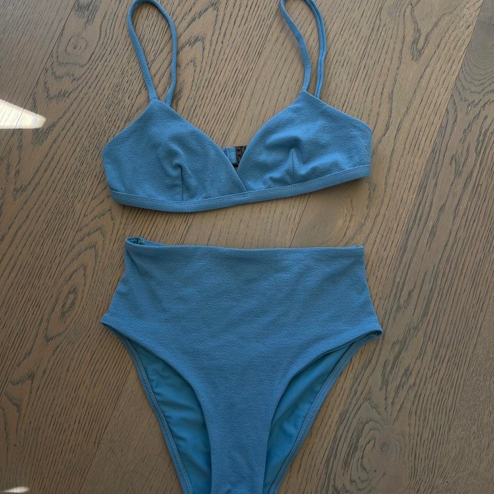 Matteau Women's Blue Bikinis-and-tankini-sets